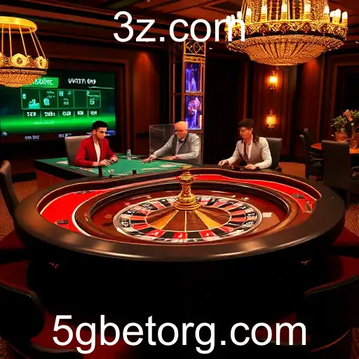 A Experiência Imersiva dos 'Live Casinos' no 5gbet